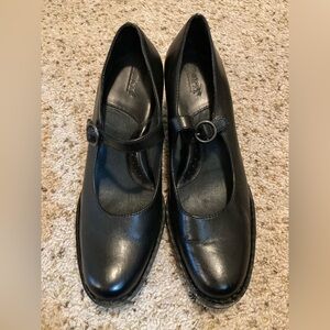 Born Black Mary Jane Heels